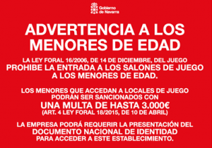 Navarra menores