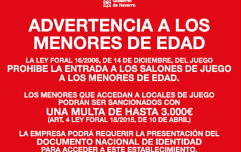 Navarra menores