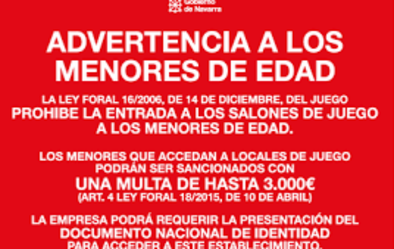 NAVARRA MENORES ANESAR