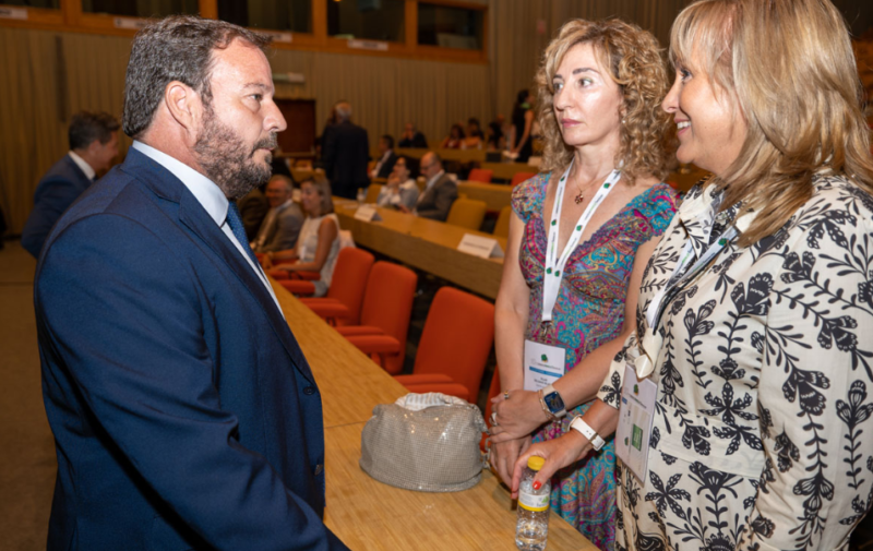 Juan Lacarra 10 congreso andaluz