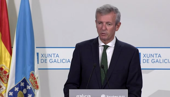 Presidente Xunta Galicia