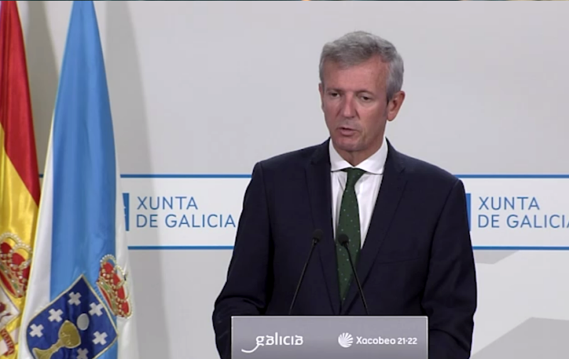 Presidente Xunta Galicia
