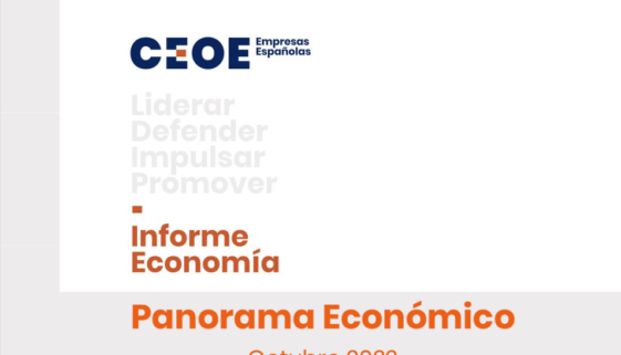 Panorama económico octubre 22