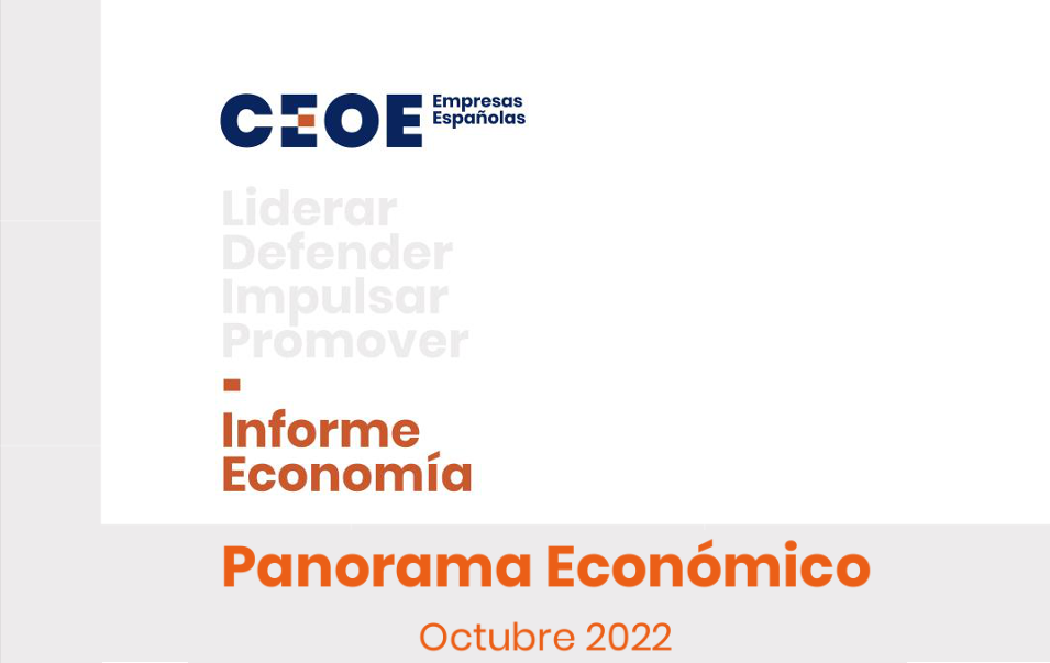 Panorama económico Panorama económico octubre 22