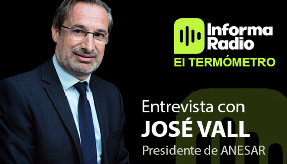 Entrevista de José Vall en el programa radiofónico El Termómetro de Informa Radio