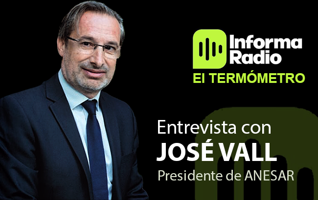 Entrevista de José Vall en el programa radiofónico El Termómetro de Informa Radio