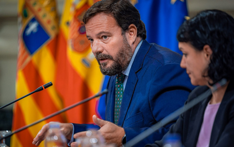 Juan Lacarra en AZAJER Juan Lacarra en AZAJER