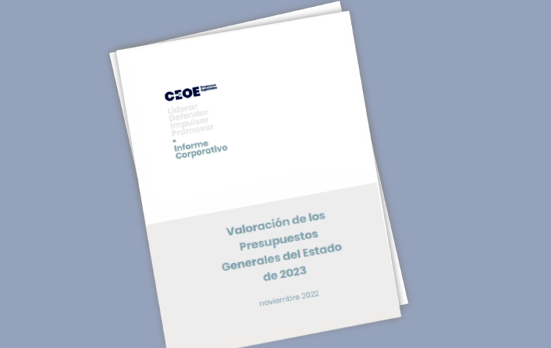 valoracion presupuestos generales estado