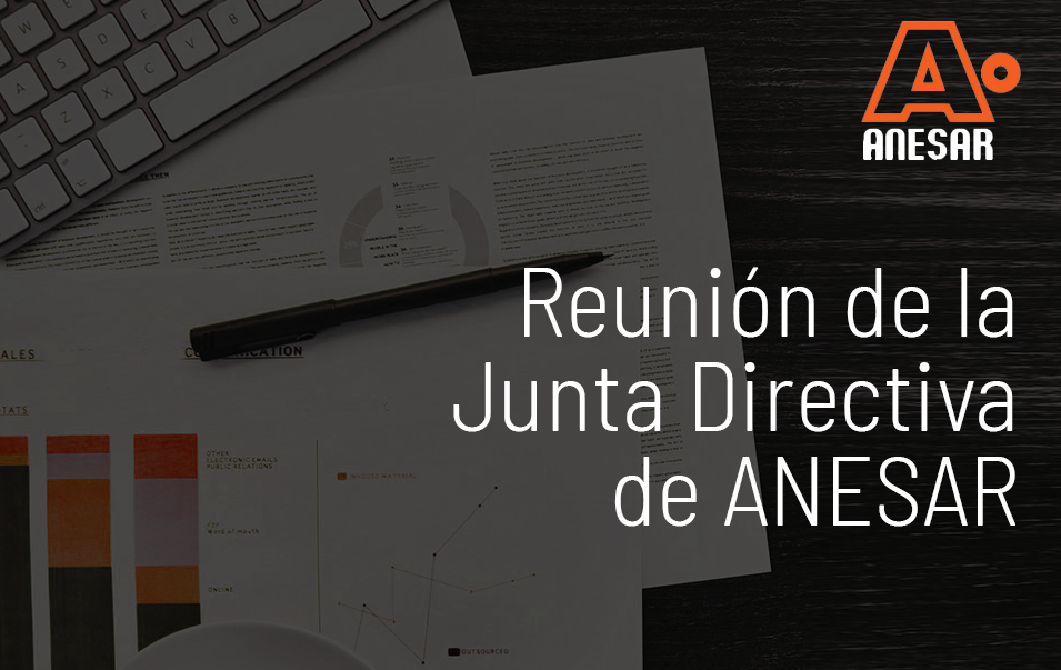 Reunión de Junta Directiva ANESAR Reunión de la Junta Directiva de ANESAR