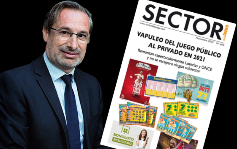 Reflexión de José Vall sobre la discriminación sufrida por el juego privado