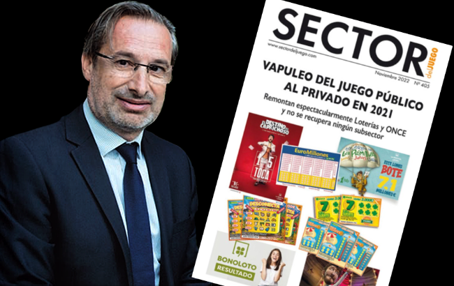 Reflexión de José Vall sobre la discriminación sufrida por el juego privado