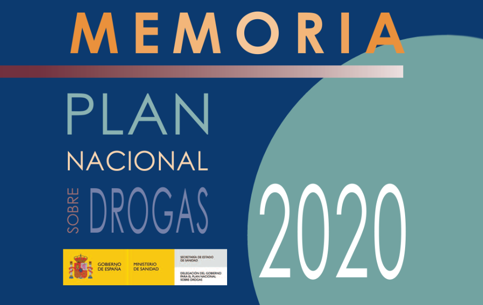 Plan Nacional sobre drogas 2020 Plan Nacional sobre drogas 2020