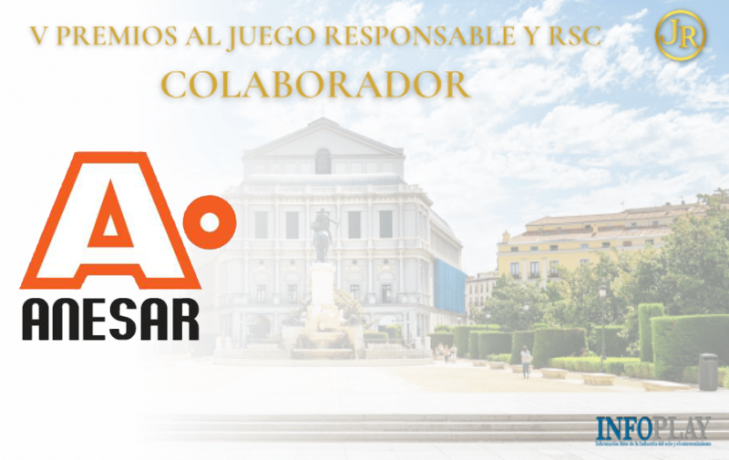 ANESAR colaborador de los Premios INFOPLAY