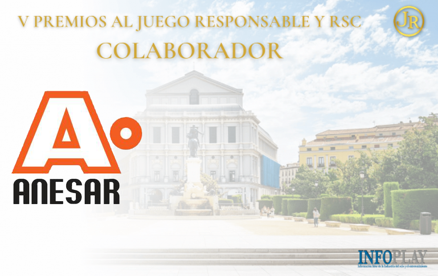 ANESAR colaborador de los Premios INFOPLAY