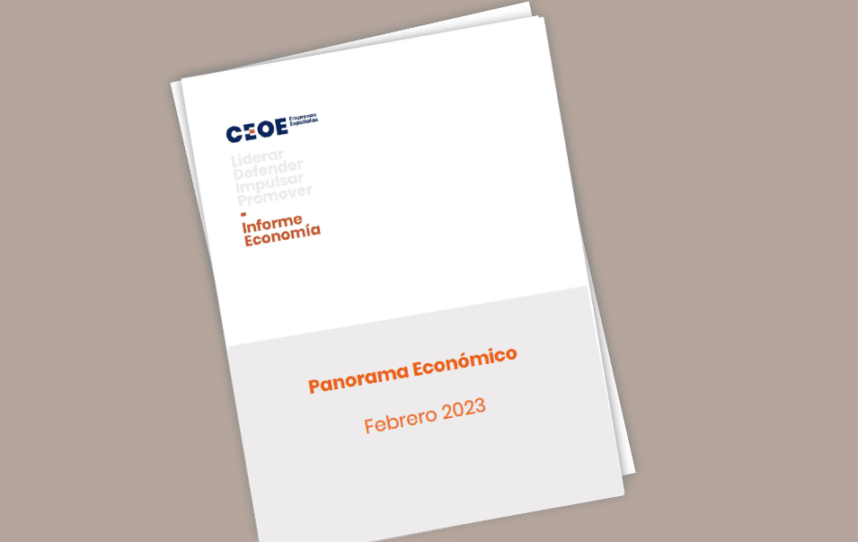 CEOE Panorama Económico Febrero