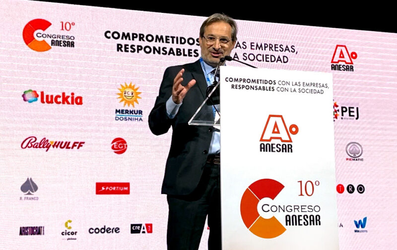José Vall Congreso ANESAR