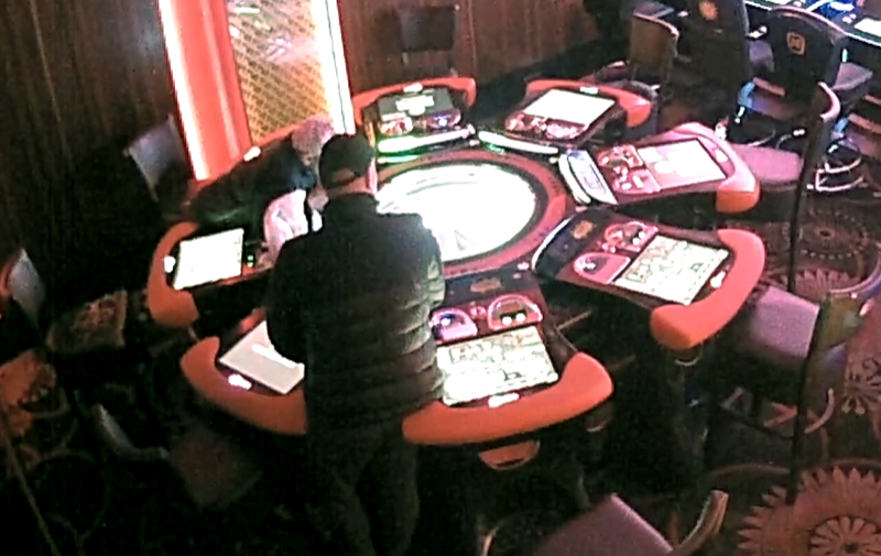 estafa ruleta Más detenciones policiales por robos en salones de juego