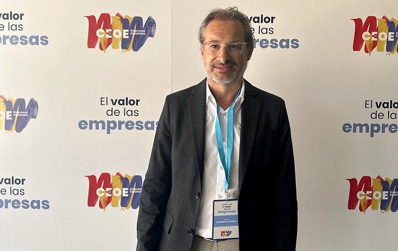 Nuestro presidente, José Vall, ha asistido este miércoles a la Asamblea General 2023 de CEOE que se ha celebrado en la sede del Comité Olímpico Español (COE) de Madrid bajo el lema “El valor de las empresas”.