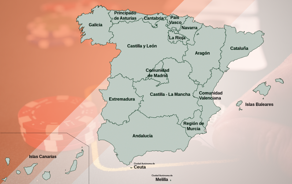 juego CCAA juego CCAA