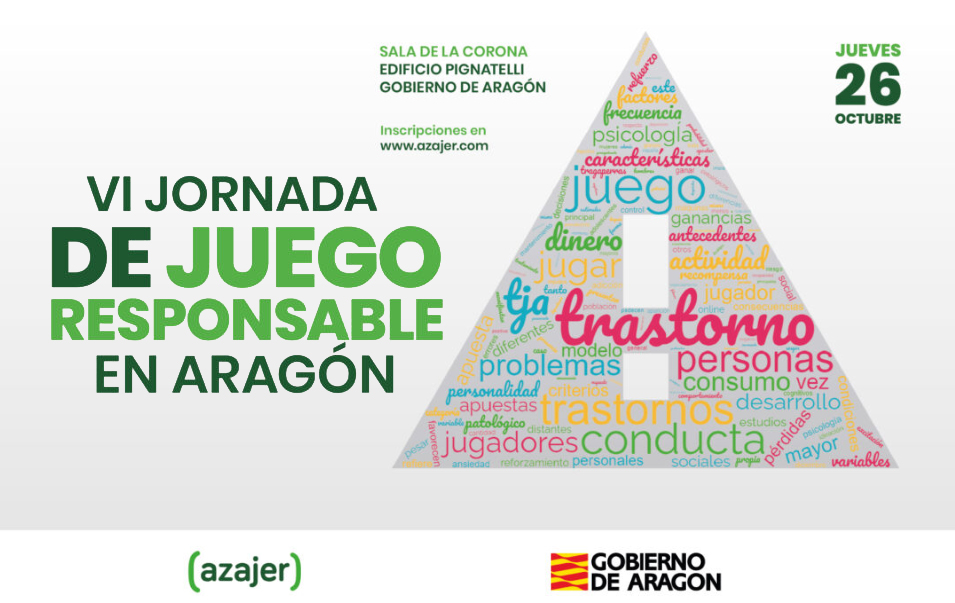 juego-responsable La jornada de Azajer del 26 de octubre contará con la participación del sector del juego privado