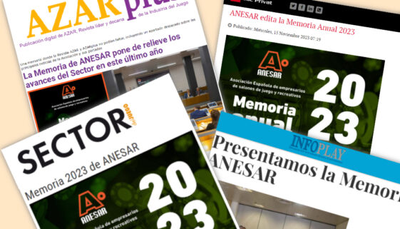 Medios sectoriales juego