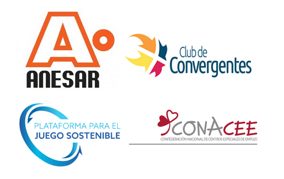 ANESAR, Plataforma para el Juego Sostenible, Club de Convergentes y CONACEE ANESAR, Plataforma para el Juego Sostenible, Club de Convergentes y CONACEE