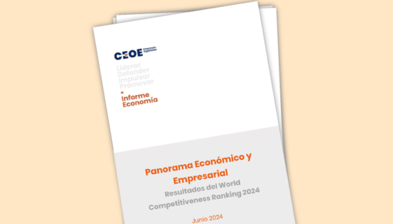 panorama economico empresarial-CEOE-junio
