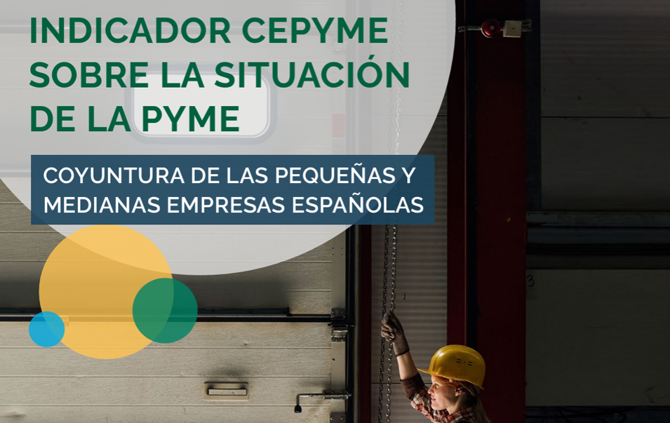 indicador cepyme La productividad de las pymes en España ha caído