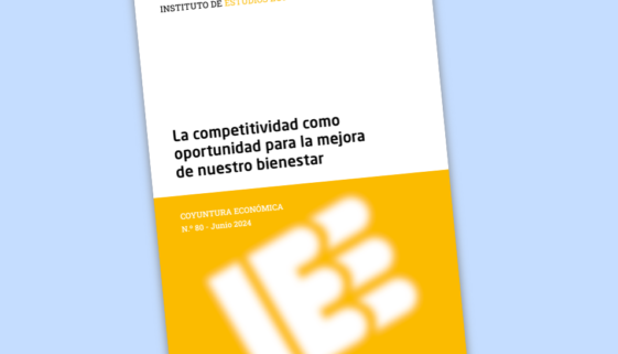 informe semestral de Coyuntura Económica del Instituto de Estudios Económicos titulado “La competitividad como oportunidad para la mejora de nuestro bienestar