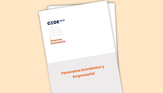 panorama economico empresarial-CEOE