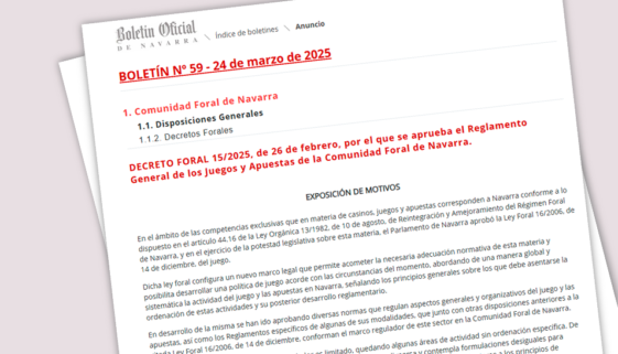decreto foral