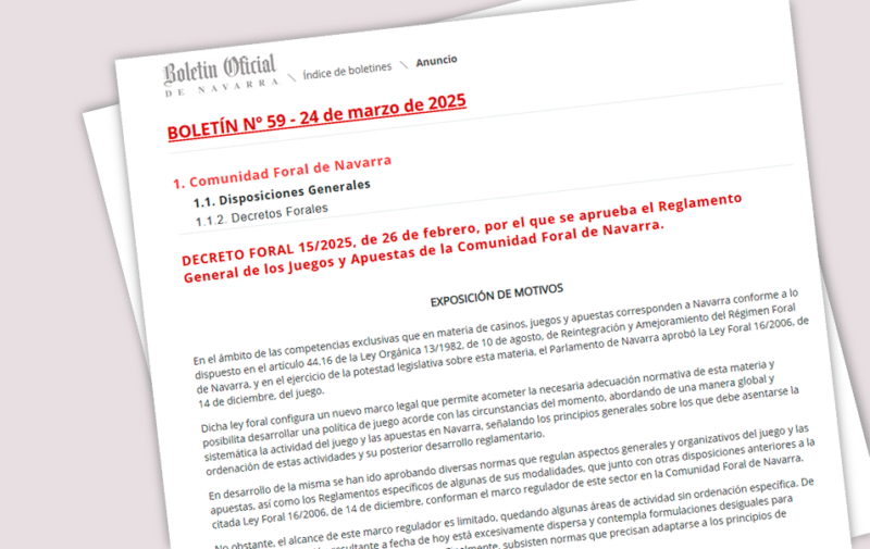 decreto foral