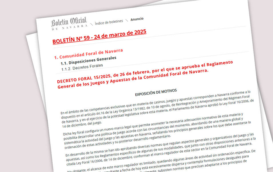 decreto foral