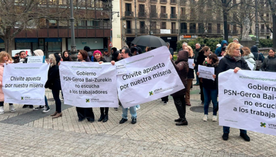 protesta UTSAJU