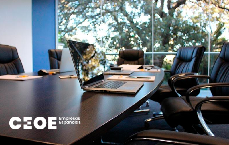 CEOE protección de las empresas