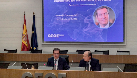 encuentro secretarios CEOE