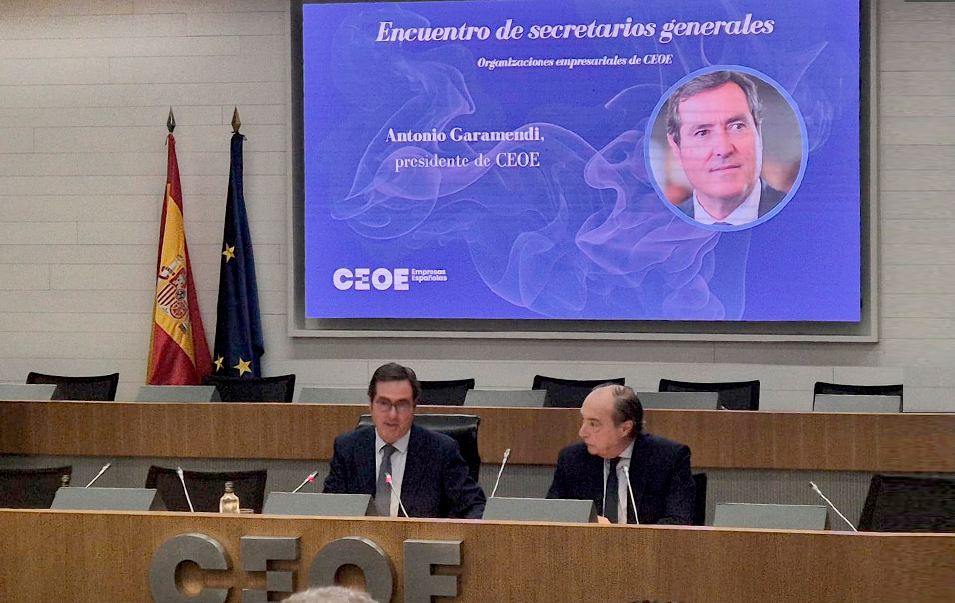 encuentro secretarios CEOE