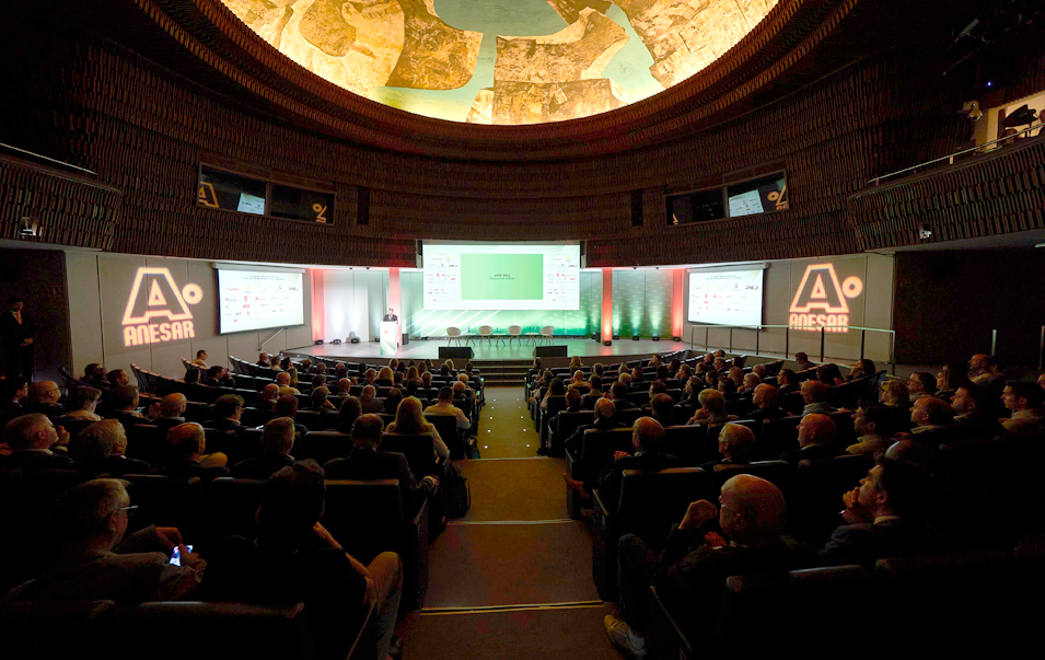Los asistentes al 12º Congreso de Salones de Juego de ANESAR hacen una valoración muy positiva del evento