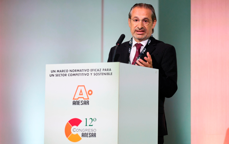 José Vall 12 Congreso ANESAR