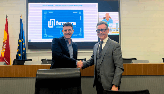 D. Iñaki Castillo Litago y D. Manuel Fernández Berciano