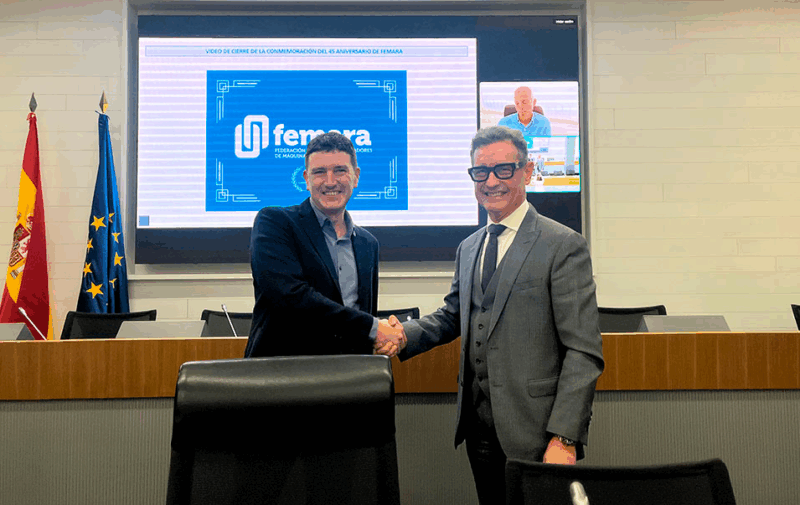 D. Iñaki Castillo Litago y D. Manuel Fernández Berciano