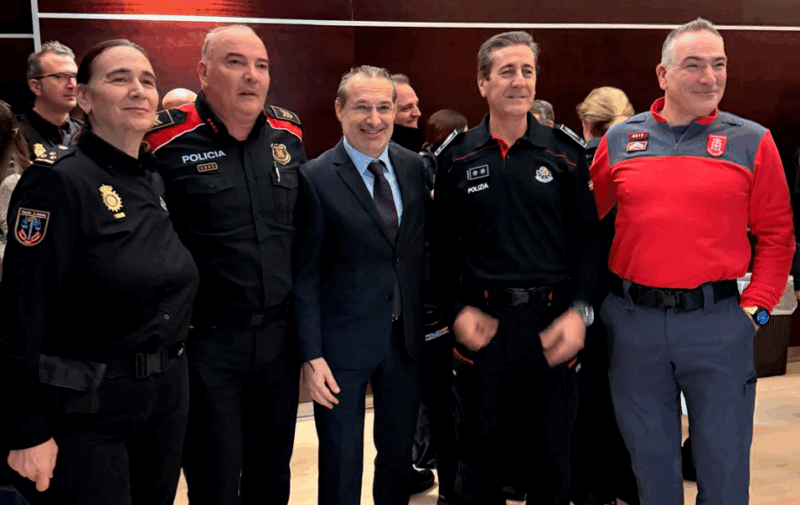 José Vall en la Operación Salón