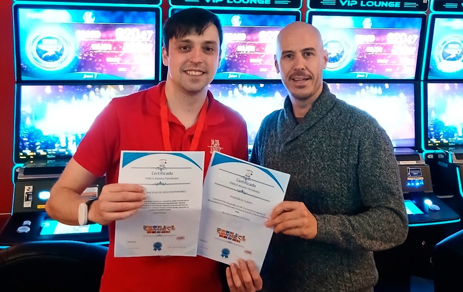 Los Salones Play House de SODICARSA fortalecen las competencias de sus trabajadores gracias al Plan de Formación continua de ANESAR