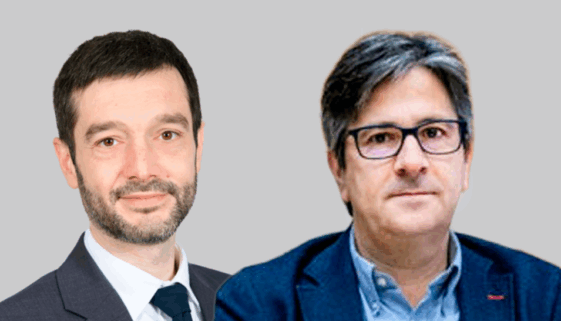 Pablo Bustinduy y Mikel Arana Etxezarreta