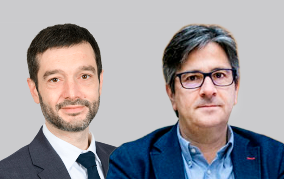 Pablo Bustinduy y Mikel Arana Etxezarreta