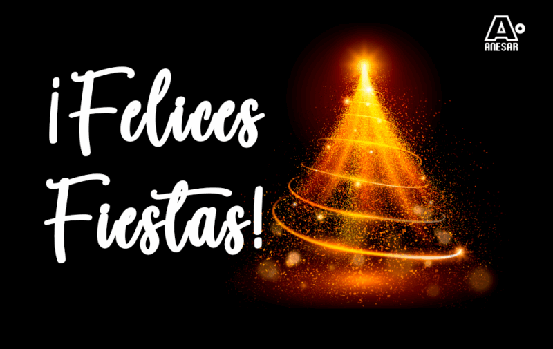 ¡Felices Fiestas desde ANESAR!