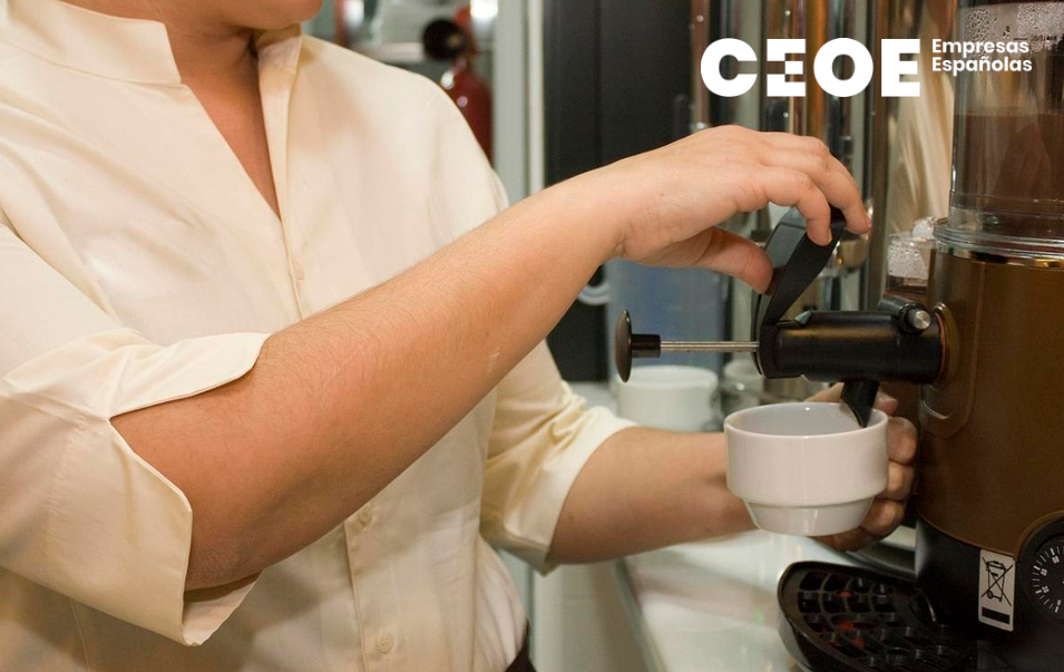 CEOE fragilidad del mercado laboral