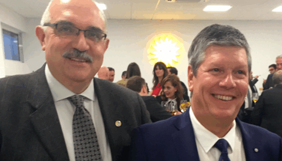 Miguel Ángel Riera y Carlos Chacón