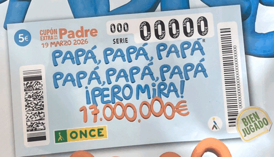 once sorteo día del padre