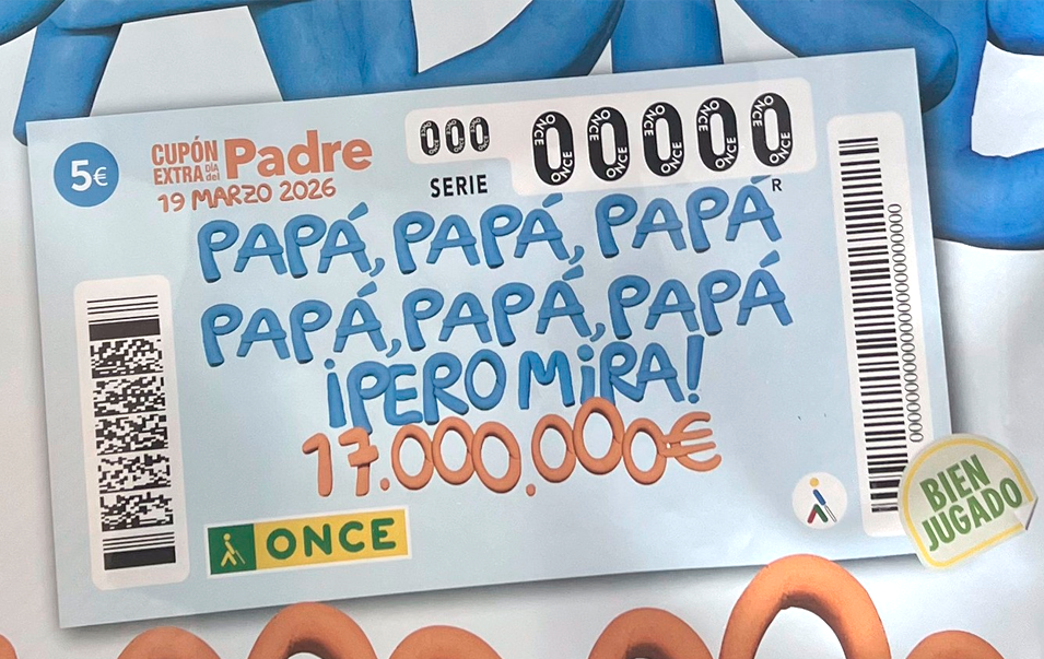 once sorteo día del padre